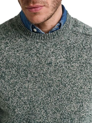 Immagine di Gant | Wool Blend Mouline C-Neck