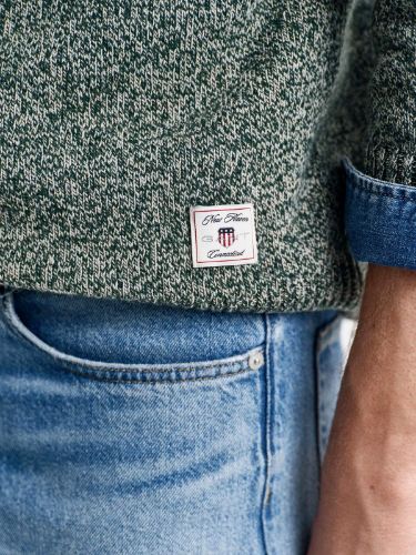 Immagine di Gant | Wool Blend Mouline C-Neck