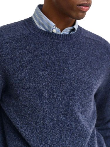 Immagine di Gant | Wool Blend Mouline C-Neck