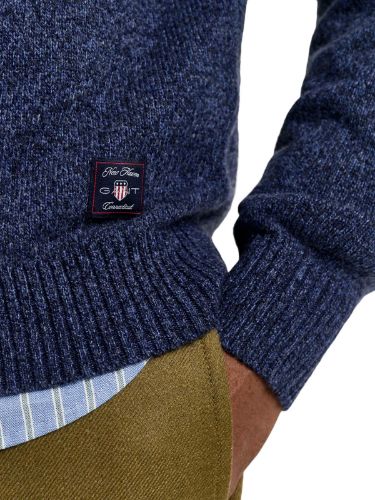 Immagine di Gant | Wool Blend Mouline C-Neck