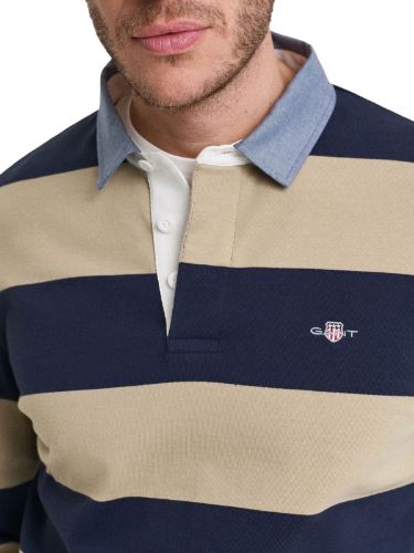 Immagine di Gant | Reg Chambray Stripe Heavy Rugger