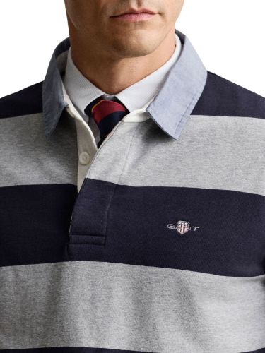 Immagine di Gant | Reg Chambray Stripe Heavy Rugger