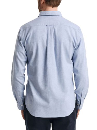 Picture of Gant | Reg Flannel Melange Shirt