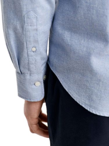 Picture of Gant | Reg Flannel Melange Shirt