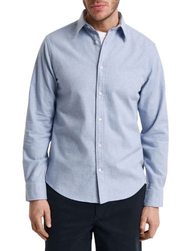 Picture of Gant | Reg Flannel Melange Shirt