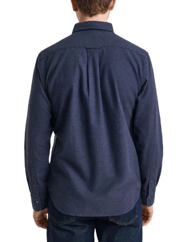 Picture of Gant | Reg Flannel Melange Shirt