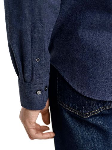 Picture of Gant | Reg Flannel Melange Shirt