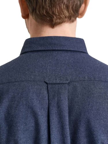 Picture of Gant | Reg Flannel Melange Shirt