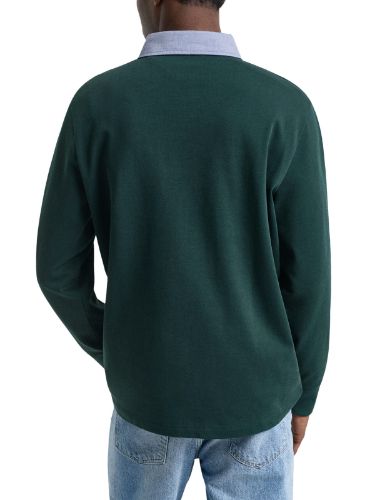 Picture of Gant | Reg Chambray Heavy Rugger