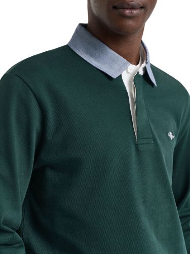 Picture of Gant | Reg Chambray Heavy Rugger