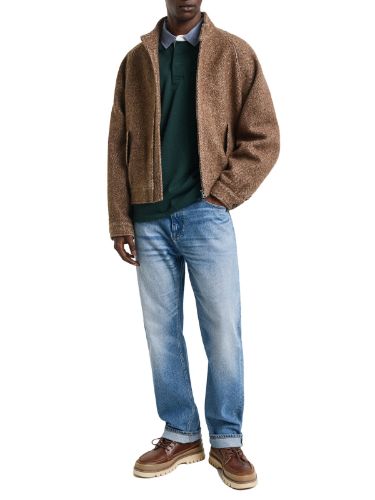 Picture of Gant | Reg Chambray Heavy Rugger
