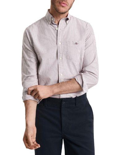 Picture of Gant | Reg Classic Oxford Stripe Shirt