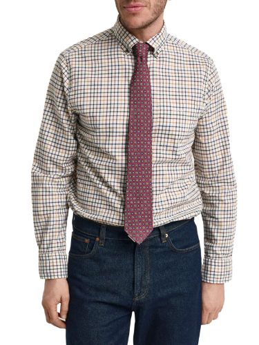 Picture of Gant | Reg Twill Check Shirt