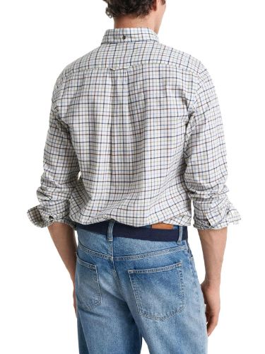 Picture of Gant | Reg Twill Check Shirt