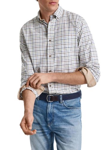 Picture of Gant | Reg Twill Check Shirt