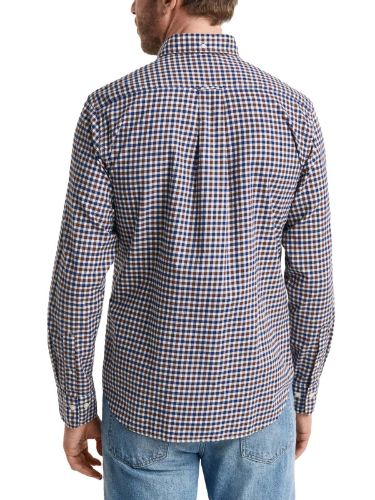 Picture of Gant | Reg Twill Gingham Shirt