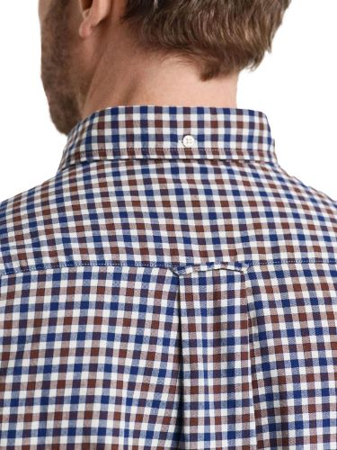 Picture of Gant | Reg Twill Gingham Shirt