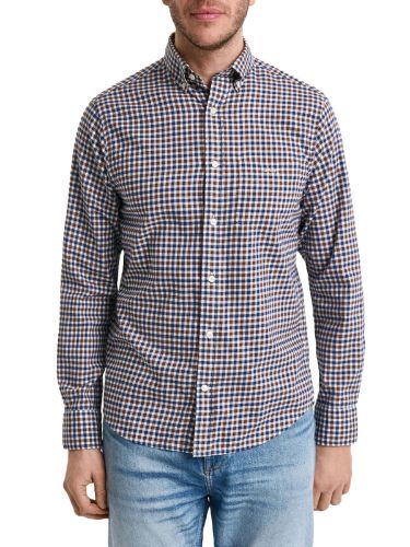 Picture of Gant | Reg Twill Gingham Shirt