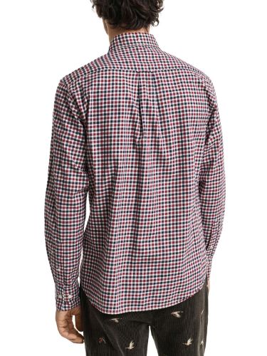 Picture of Gant | Reg Twill Gingham Shirt