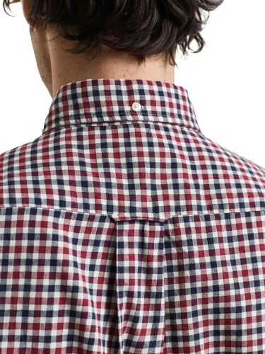 Picture of Gant | Reg Twill Gingham Shirt