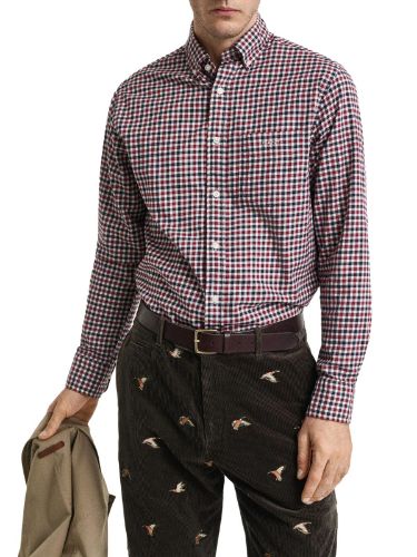 Picture of Gant | Reg Twill Gingham Shirt