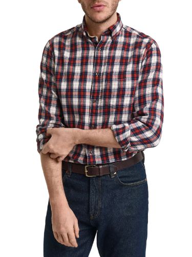 Immagine di Gant | Reg Windblown Flannel Check Shirt