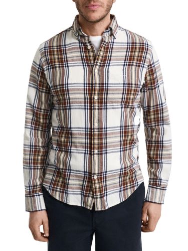 Immagine di Gant | Reg Windblown Flannel Check Shirt