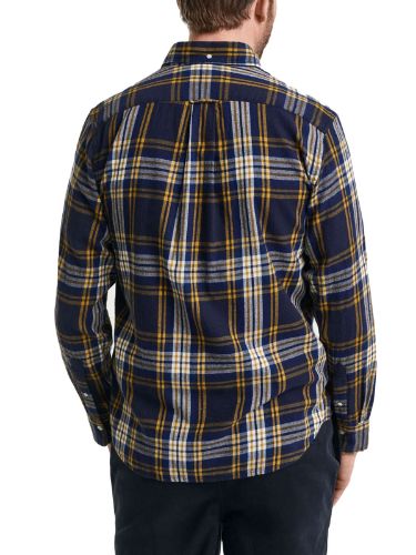 Picture of Gant | Reg Windblown Flannel Check Shirt
