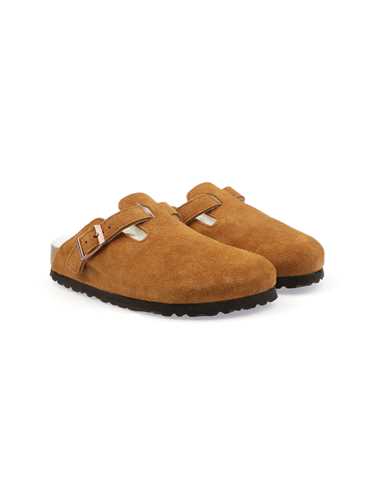 Picture of BIRKENSTOCK | Women's Boston Shearling Slippers