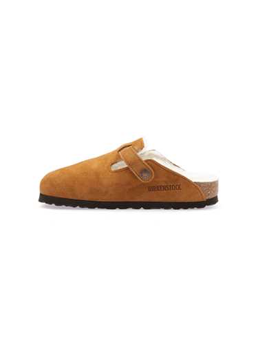 Picture of BIRKENSTOCK | Women's Boston Shearling Slippers