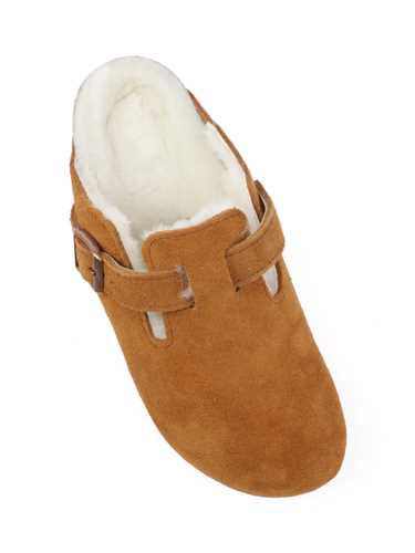 Picture of BIRKENSTOCK | Women's Boston Shearling Slippers