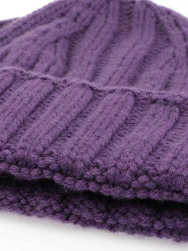 Immagine di RIVIERA CASHMERE | Berretto Donna in Cashmere a Coste Larghe