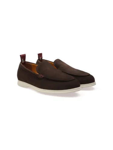 Picture of BOTTI | Men's Frius Lapo Suede Loafers