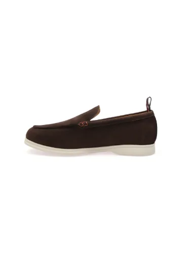Picture of BOTTI | Men's Frius Lapo Suede Loafers
