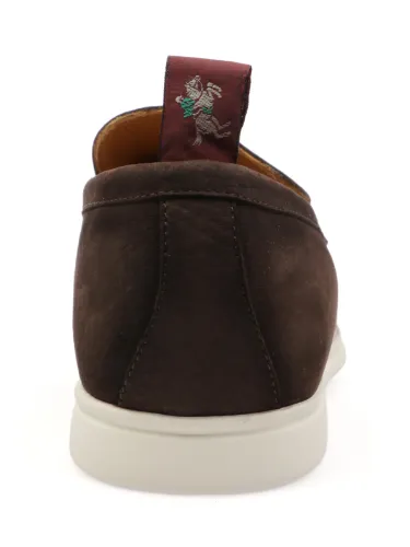 Picture of BOTTI | Men's Frius Lapo Suede Loafers