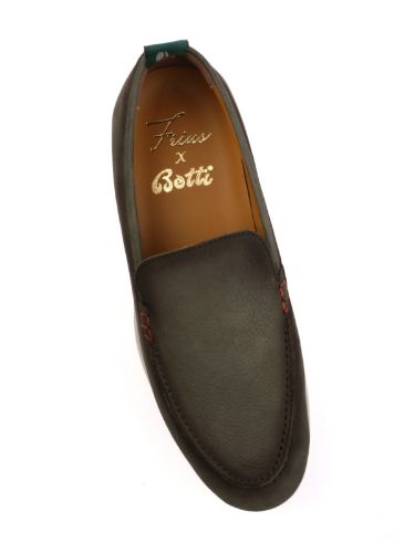 Picture of BOTTI | Men's Frius Lapo Suede Loafers