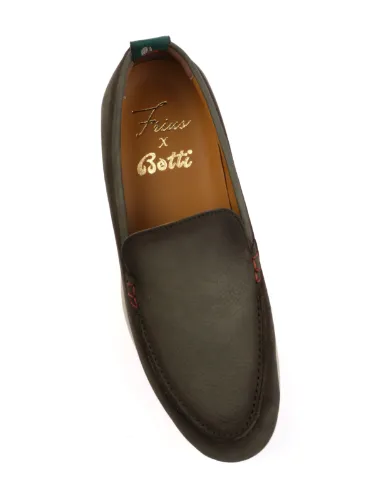 Immagine di BOTTI | Mocassini Uomo Frius Lapo in Suede