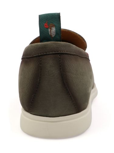 Picture of BOTTI | Men's Frius Lapo Suede Loafers