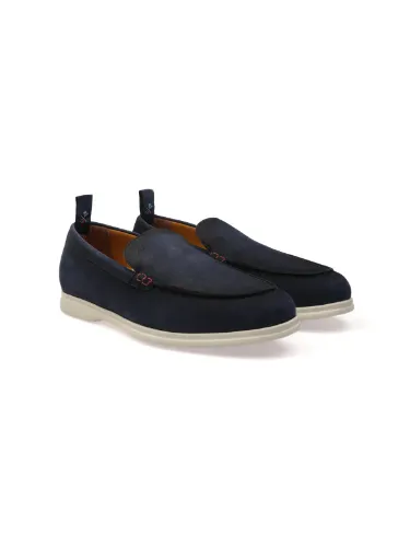 Immagine di BOTTI | Mocassini Uomo Frius Lapo in Suede