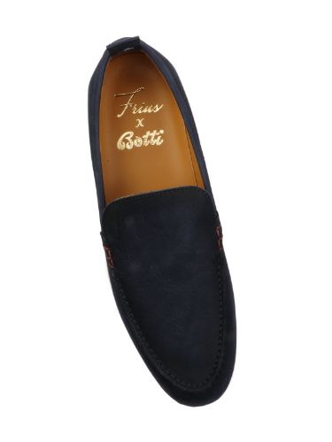 Immagine di BOTTI | Mocassini Uomo Frius Lapo in Suede