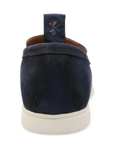 Immagine di BOTTI | Mocassini Uomo Frius Lapo in Suede