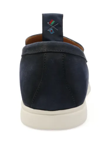 Immagine di BOTTI | Mocassini Uomo Frius Lapo in Suede