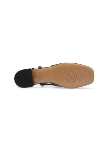 Picture of POSITANO IN LOVE | Women's Vivien Leather Flat Shoes