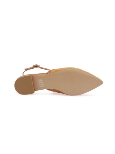 Immagine di POSITANO IN LOVE | Ballerina Donna Agnese in Suede
