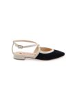 Picture of POSITANO IN LOVE | Women's Agnese Suede Flat Shoes