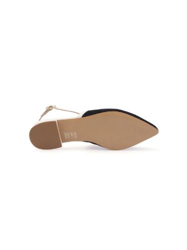 Picture of POSITANO IN LOVE | Women's Agnese Suede Flat Shoes