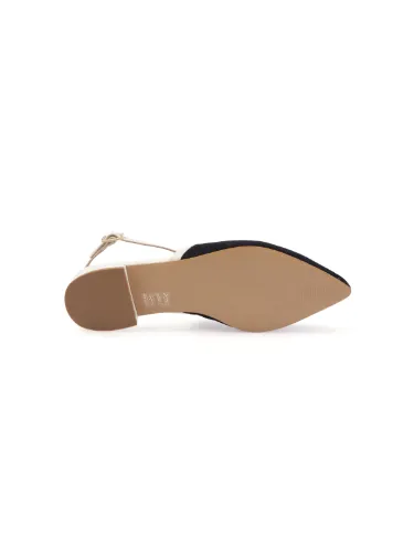 Picture of POSITANO IN LOVE | Women's Agnese Suede Flat Shoes
