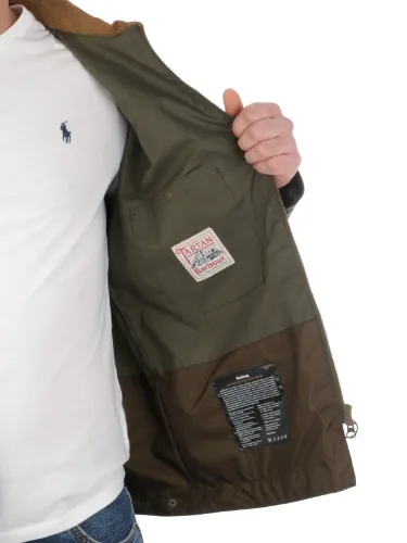 Immagine di BARBOUR | Giubbotto Uomo Modern Bedale Wax