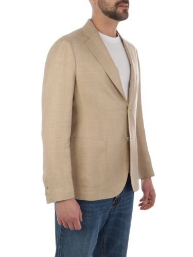 Picture of BARBA | Men's Easy Jacket in Wool and Silk