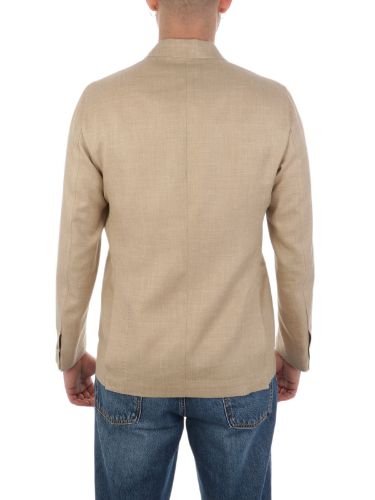 Picture of BARBA | Men's Easy Jacket in Wool and Silk